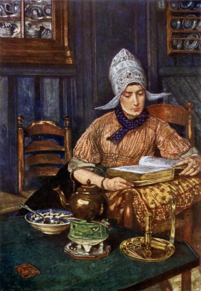 An Interior, Volendam by Nico Jungman